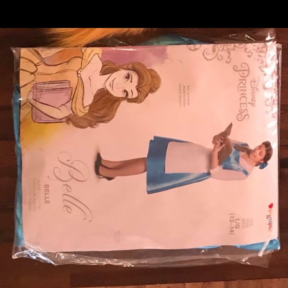 Belle women’s Large halloween costume